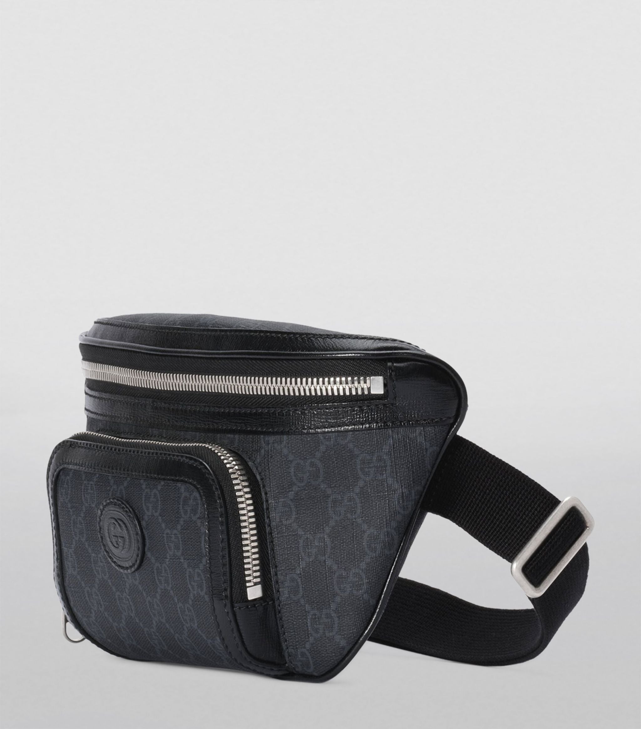 Large Interlocking G Belt Bag GOODS Harrods   