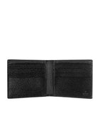 Leather and Canvas Interlocking G Wallet Miscellaneous Harrods   