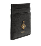 Leather Animalier Card Holder GOODS Harrods   