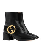 Leather Blondie Ankle Boots GOODS Harrods   