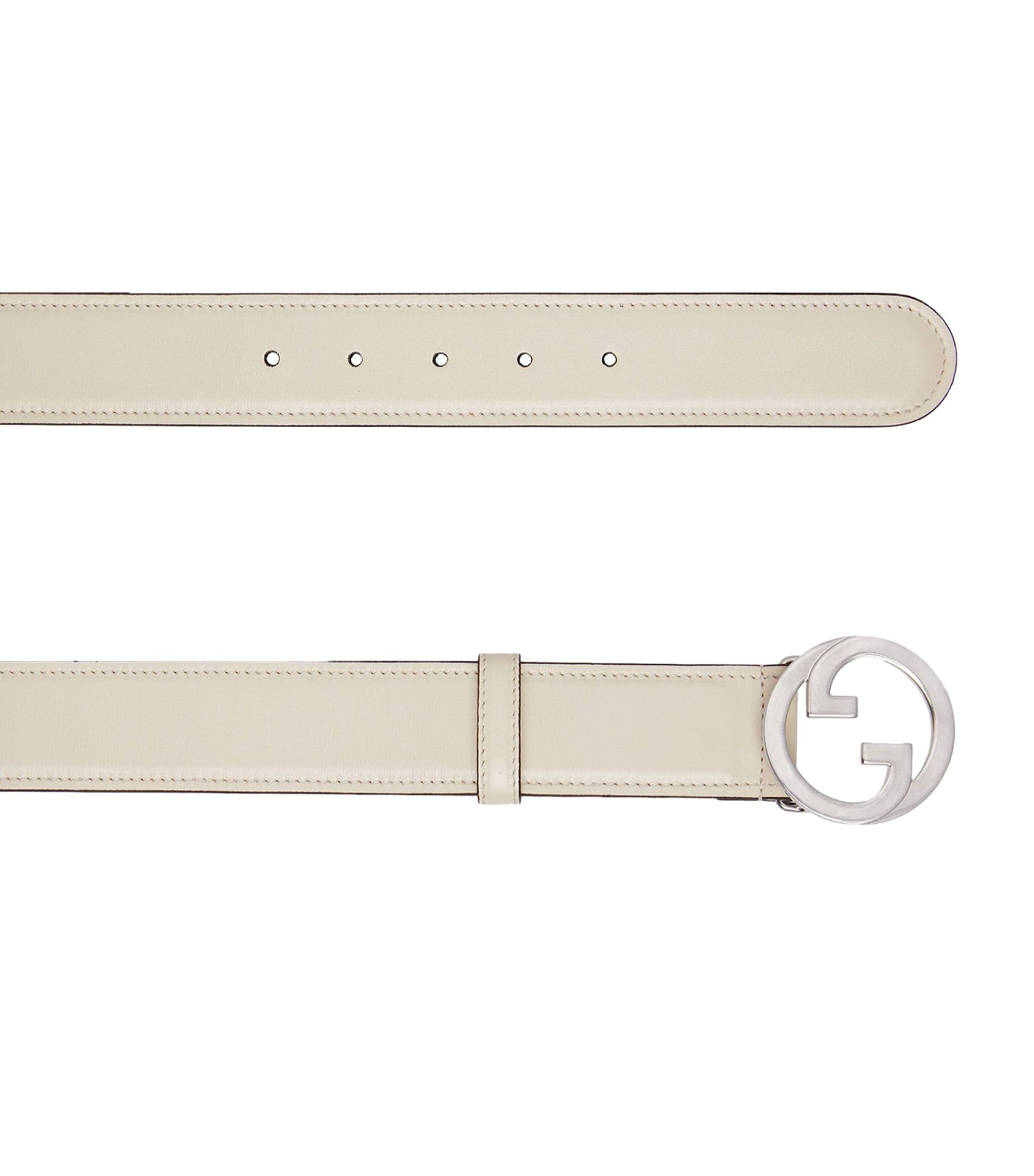 Leather Blondie Belt GOODS Harrods   