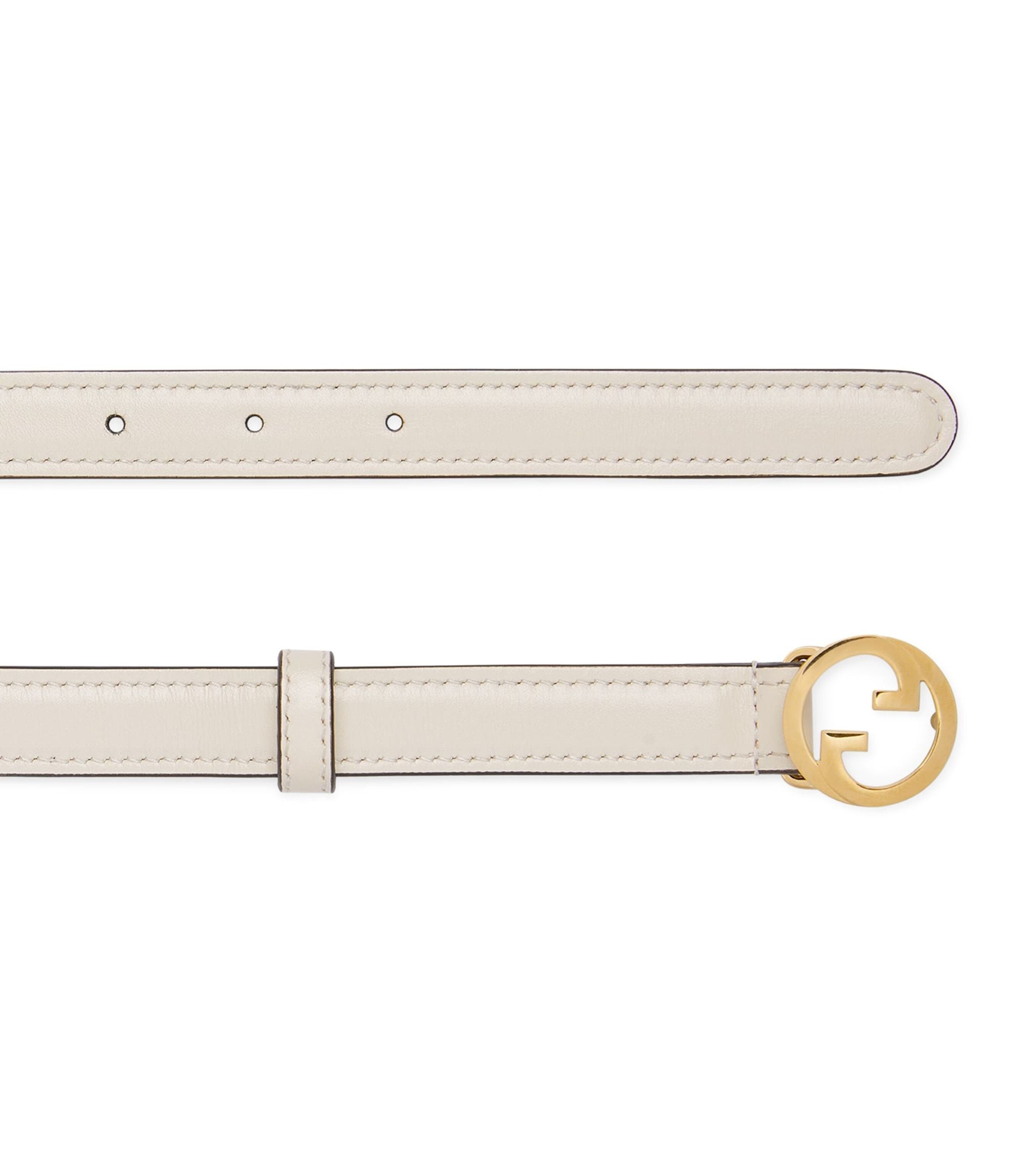 Blondie 3cm Leather Belt