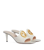 Leather Blondie Mules 65 Miscellaneous Harrods   