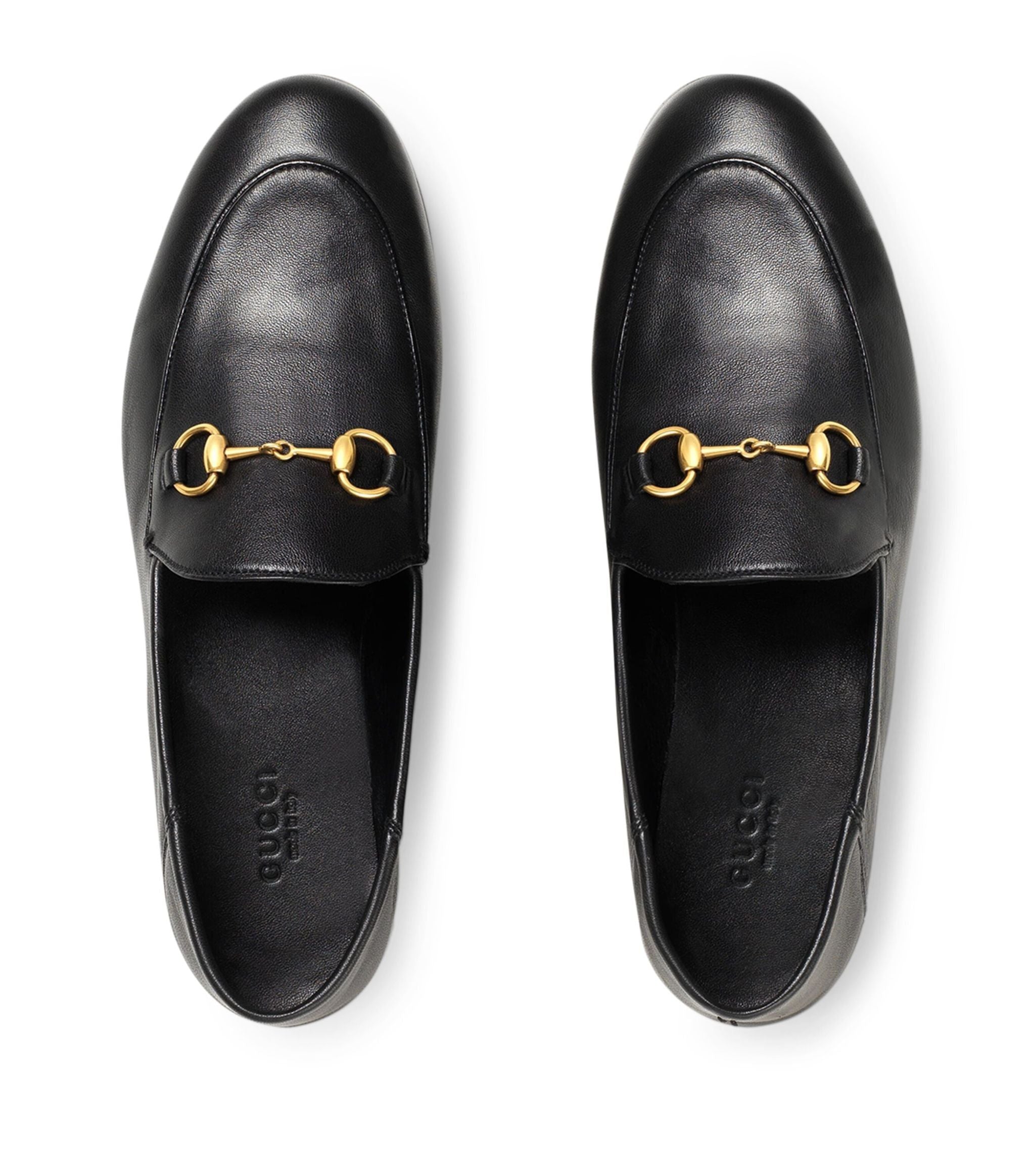 Leather Brixton Horsebit Loafers GOODS Harrods   