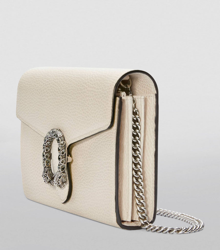 Leather Dionysus Chain Wallet