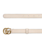 Leather Double G Belt GOODS Harrods   