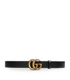 Leather Double G Belt GOODS Harrods   