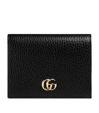 Leather Double G Card Wallet GOODS Harrods   