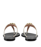 Leather Double G Sandals GOODS Harrods   