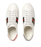 Leather Embroidered Ace Sneakers GOODS Harrods   