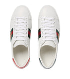 Leather Embroidered Ace Sneakers GOODS Harrods   