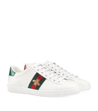 Leather Embroidered Ace Sneakers GOODS Harrods   