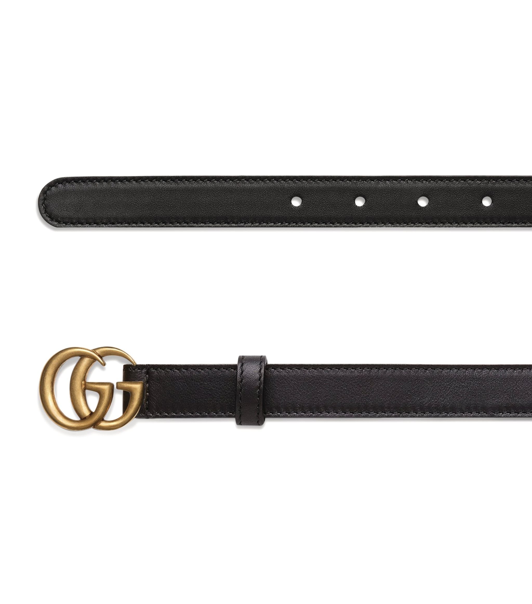 Leather GG Belt GOODS Harrods   