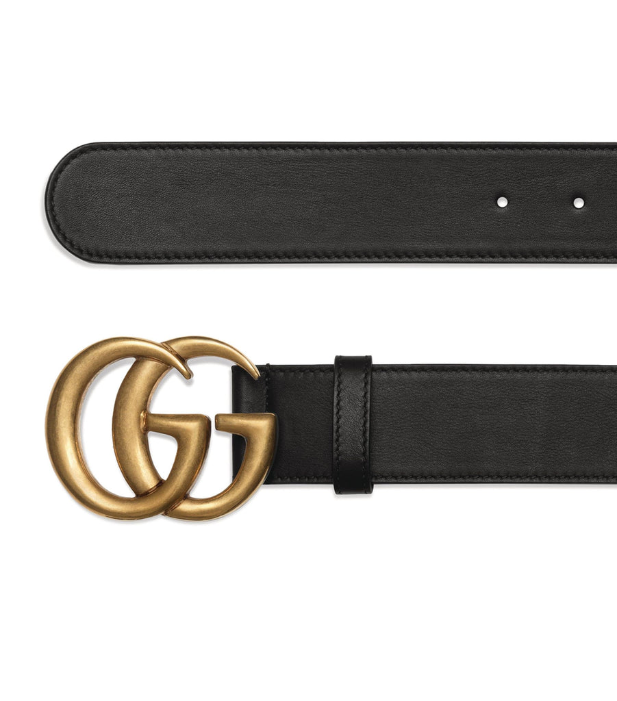 Leather GG Belt