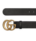 Leather GG Belt GOODS Harrods   