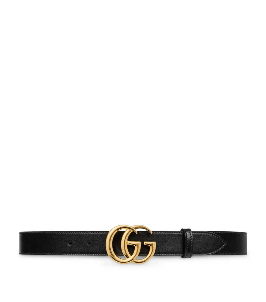 Leather GG Marmont Belt