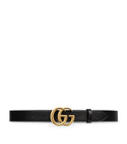 Leather GG Marmont Belt GOODS Harrods   