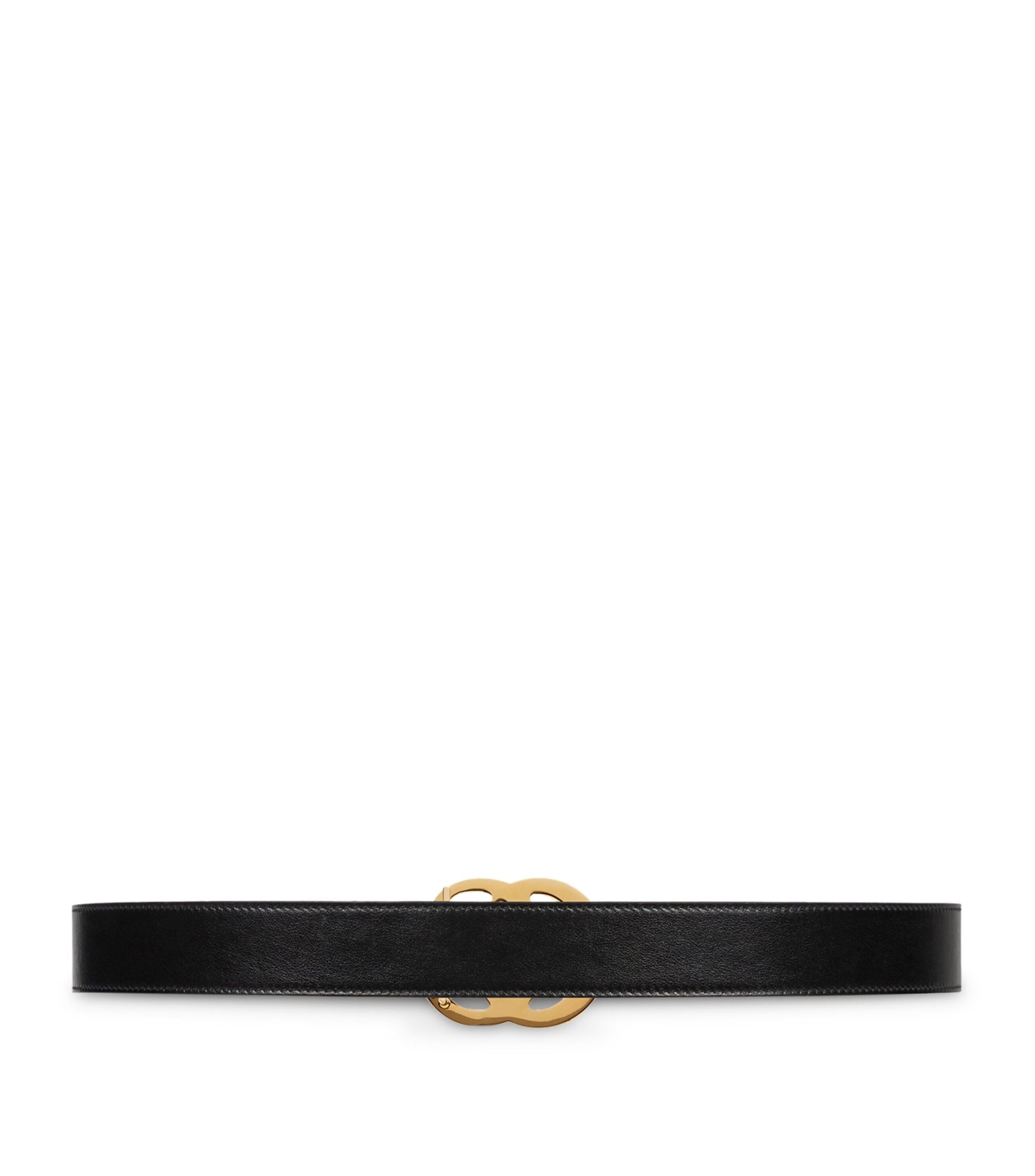 Leather GG Marmont Belt GOODS Harrods   