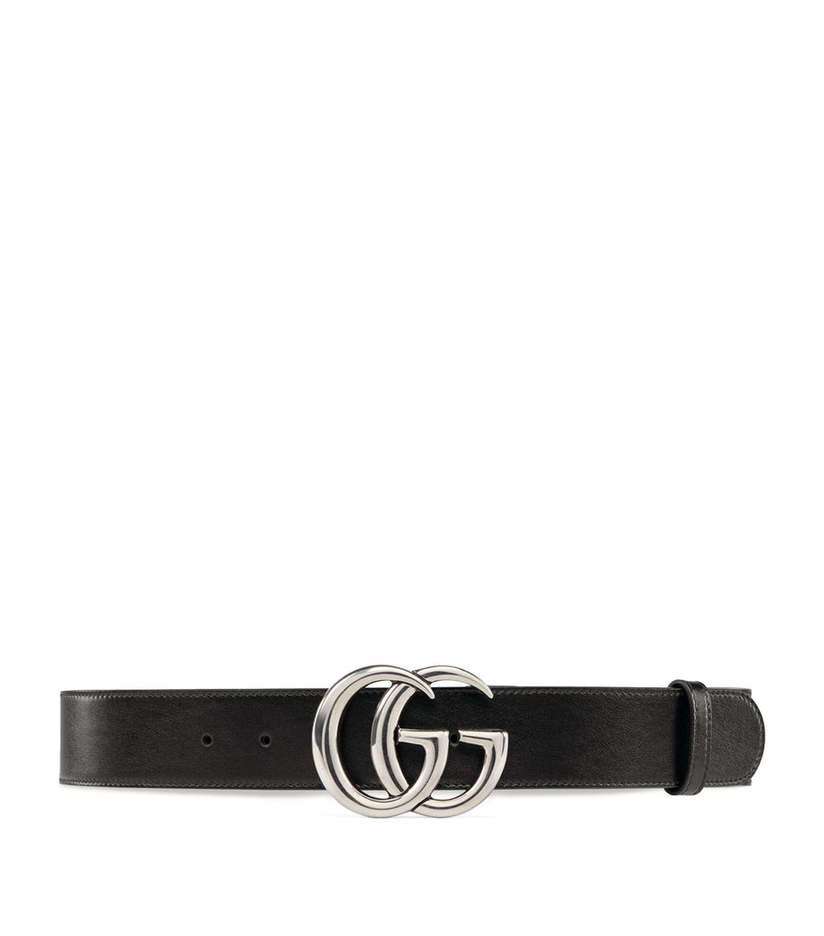 Leather GG Marmont Belt