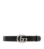 Leather GG Marmont Belt GOODS Harrods   