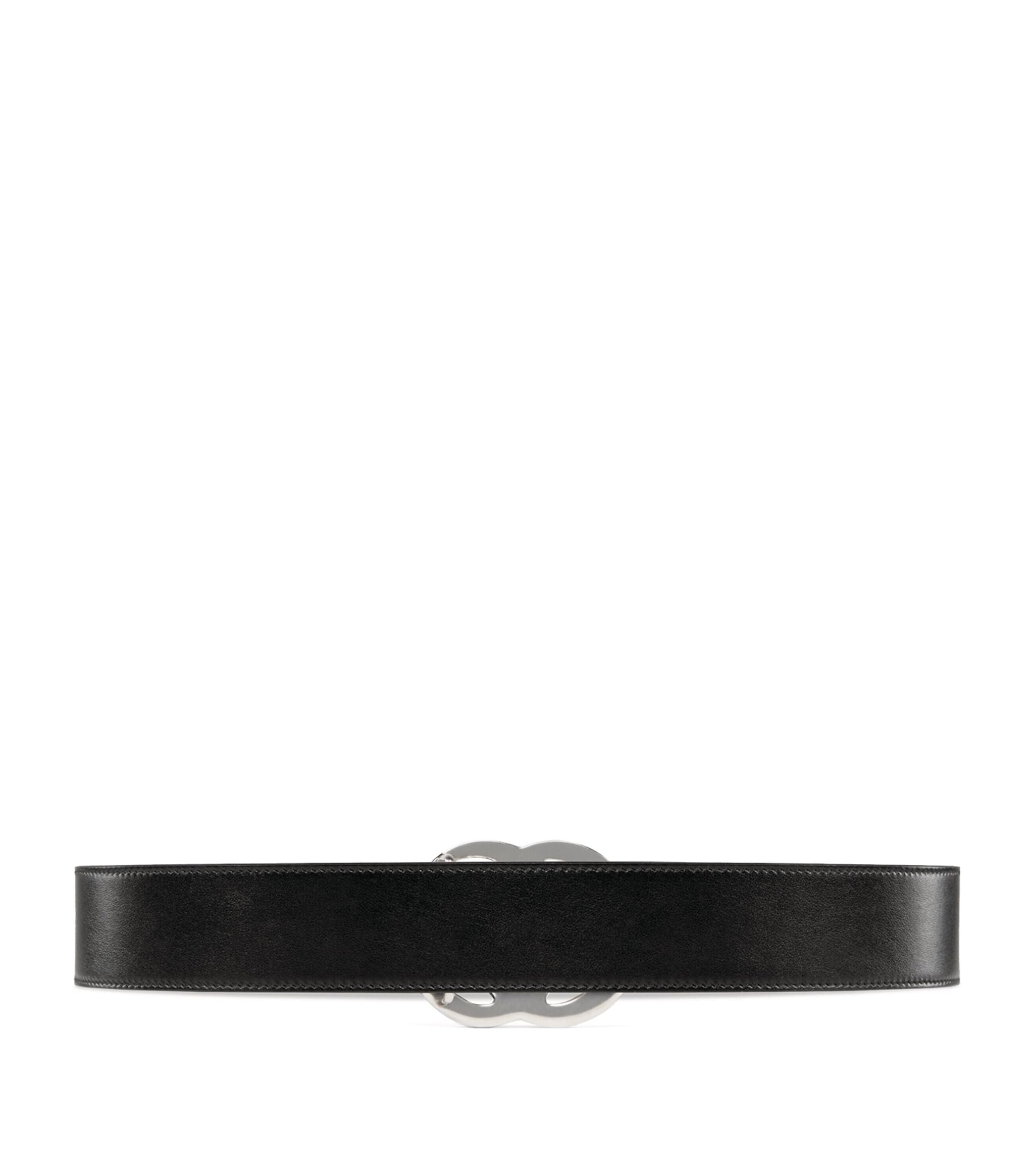 Leather GG Marmont Belt GOODS Harrods   