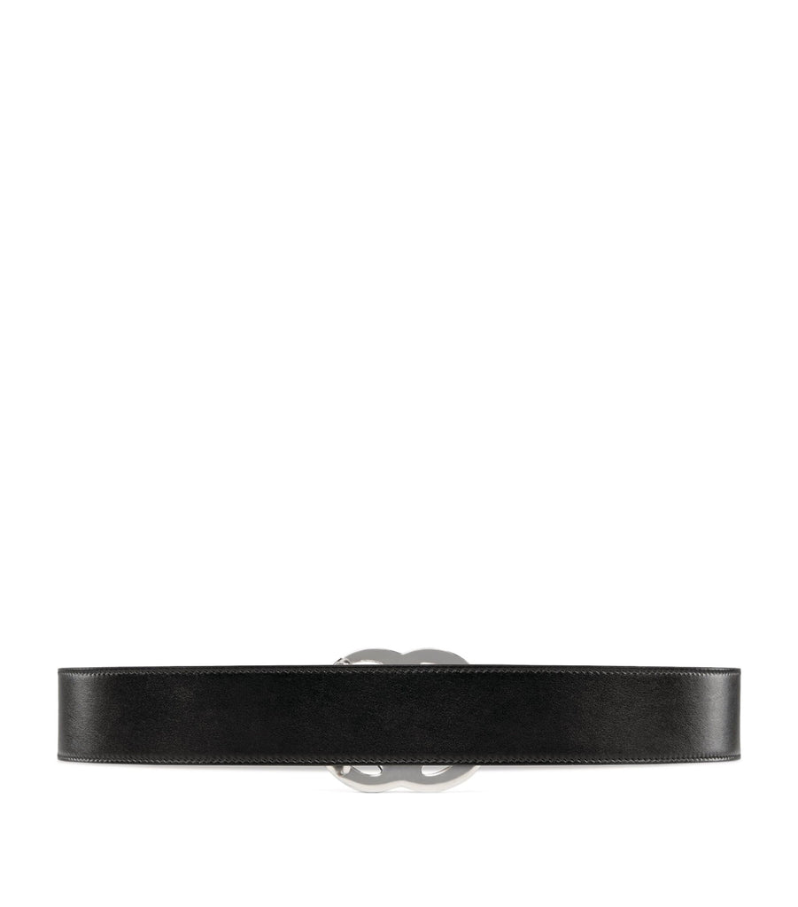 Leather GG Marmont Belt