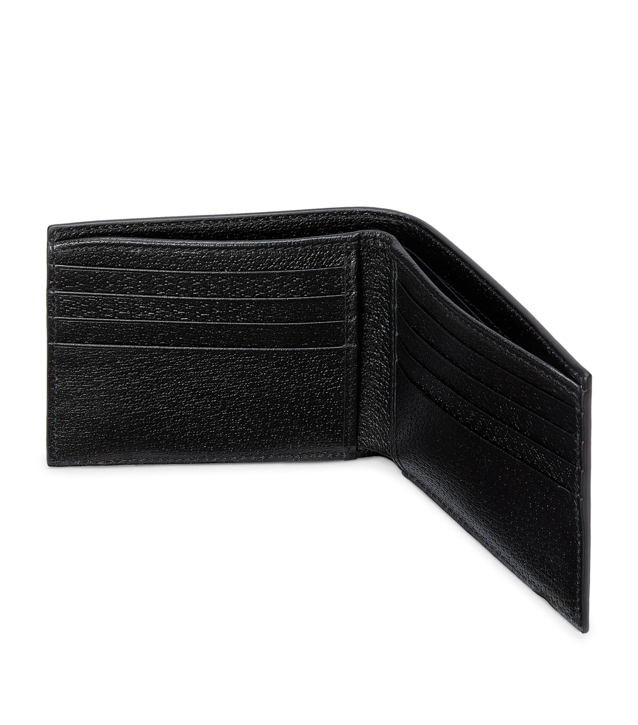 Leather GG Marmont Bifold Wallet GOODS Harrods   