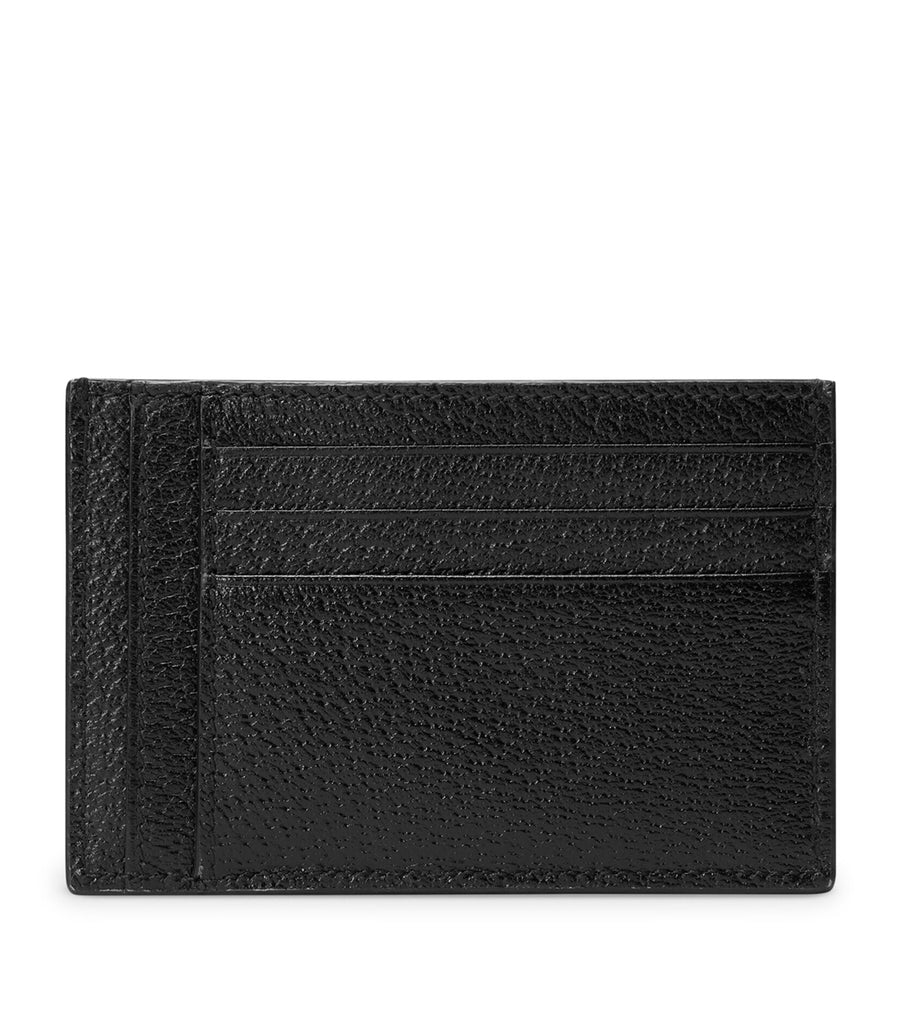 Leather GG Marmont Card Holder