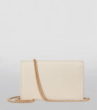 Leather GG Marmont Chain Wallet GOODS Harrods   