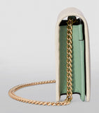 Leather GG Marmont Chain Wallet GOODS Harrods   