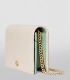 Leather GG Marmont Chain Wallet GOODS Harrods   