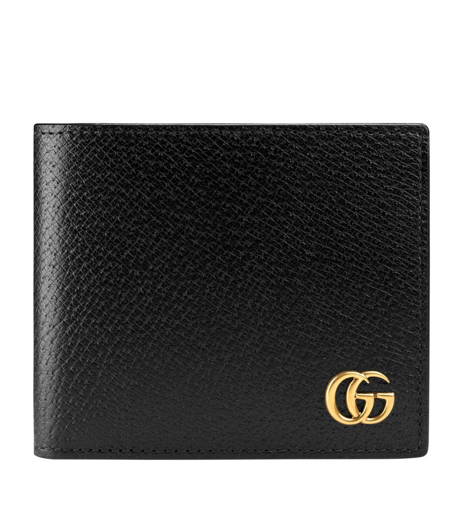 Leather GG Marmont Coin Wallet