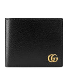 Leather GG Marmont Coin Wallet GOODS Harrods   