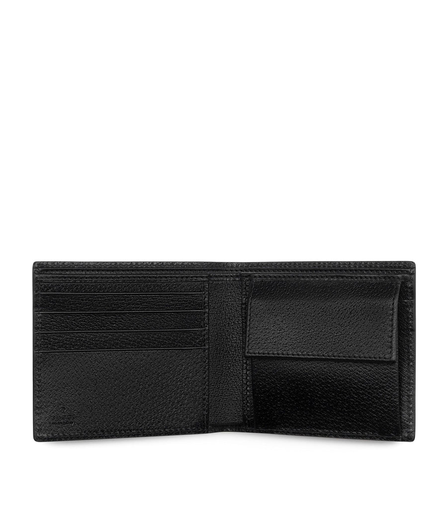 Leather GG Marmont Coin Wallet