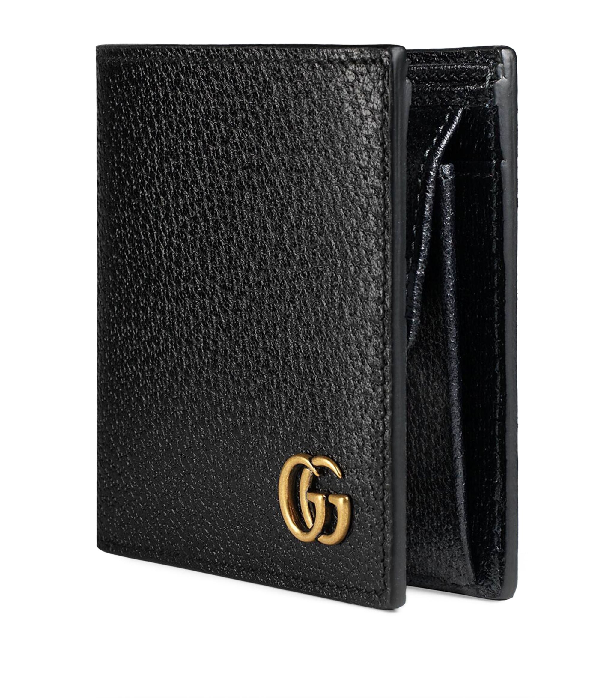 Leather GG Marmont Coin Wallet GOODS Harrods   