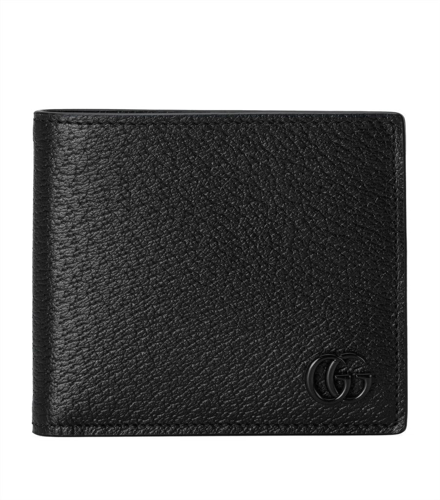 Leather GG Marmont Coin Wallet