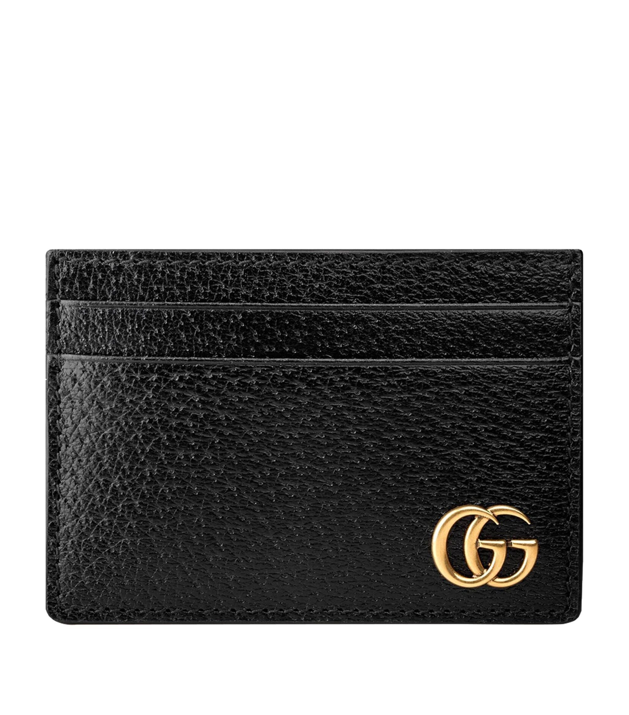 Leather GG Marmont Money Clip GOODS Harrods   