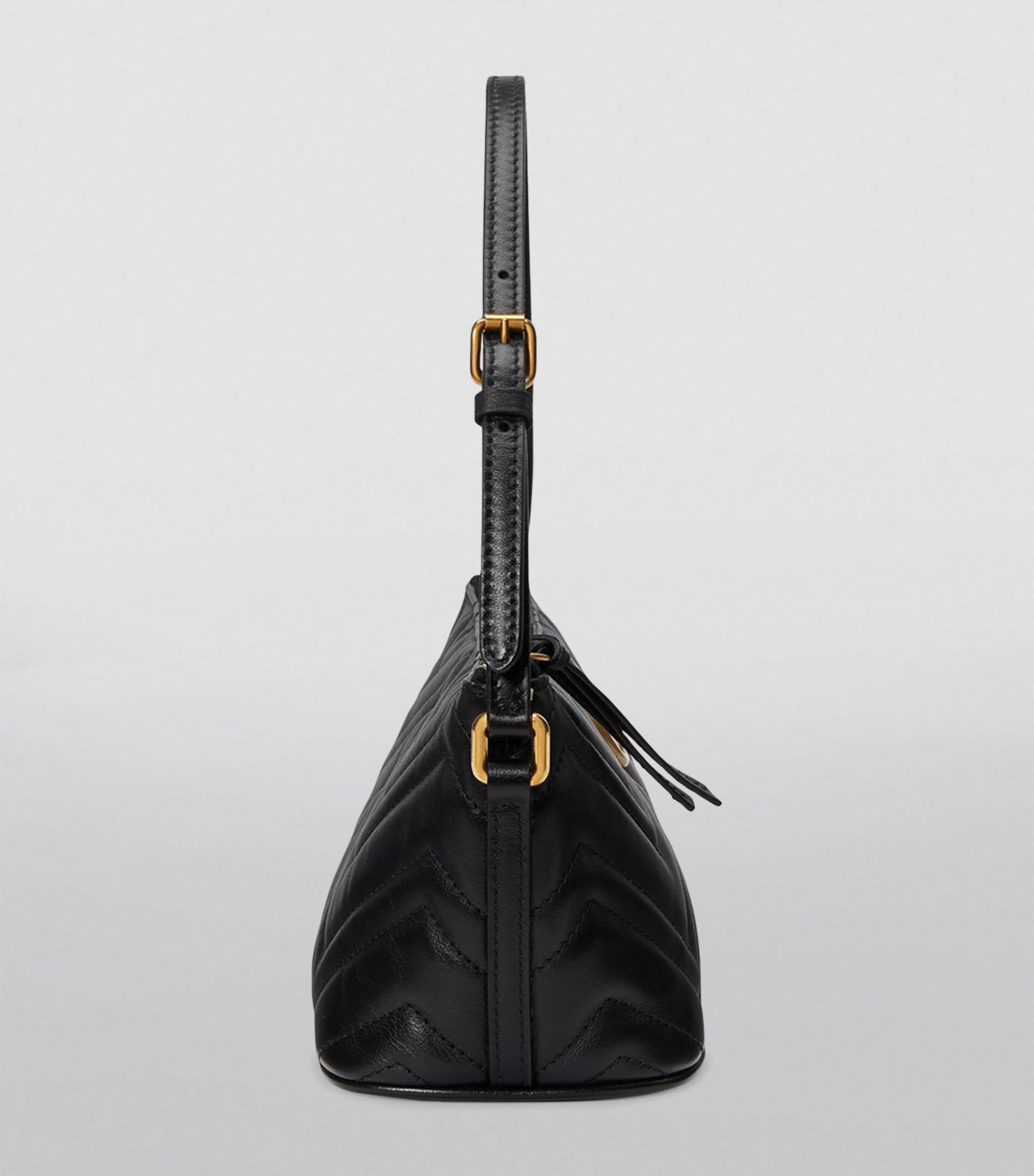 Leather GG Marmont Shoulder Bag GOODS Harrods   