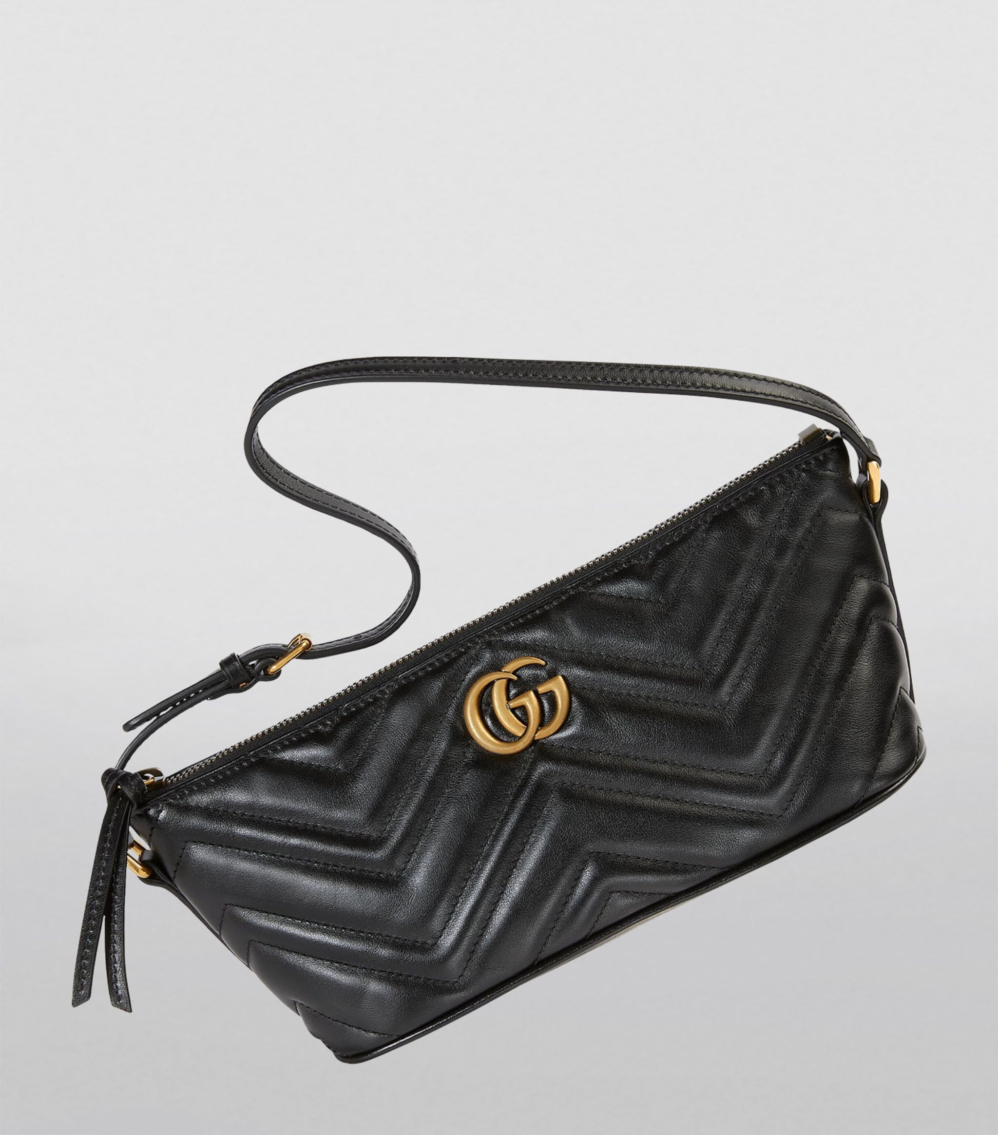 Leather GG Marmont Shoulder Bag GOODS Harrods   