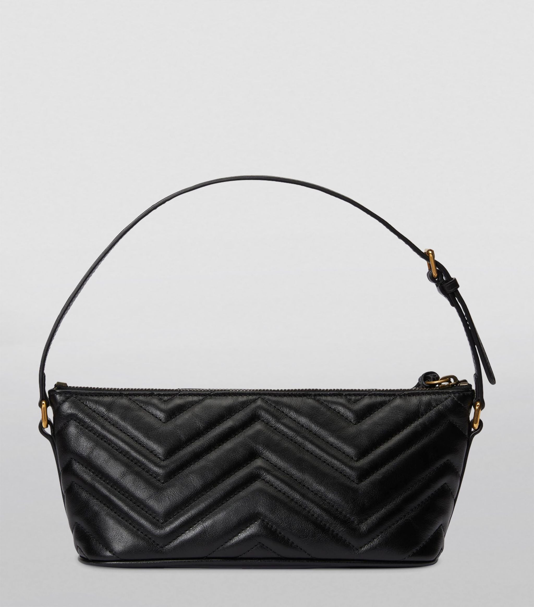 Leather GG Marmont Shoulder Bag GOODS Harrods   