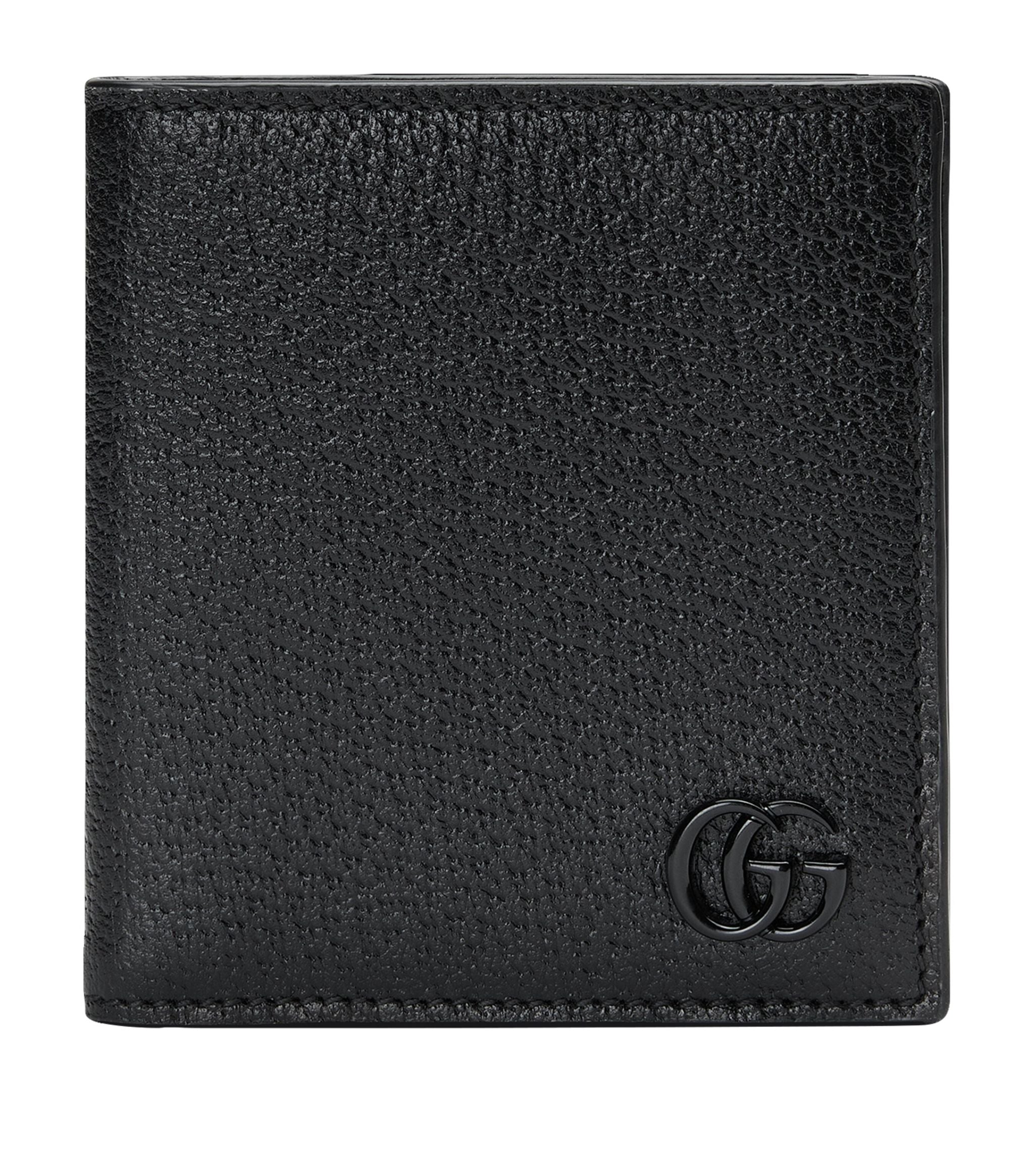 Leather GG Marmont Wallet Miscellaneous Harrods   