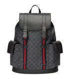 Leather GG Supreme Backpack GOODS Harrods   