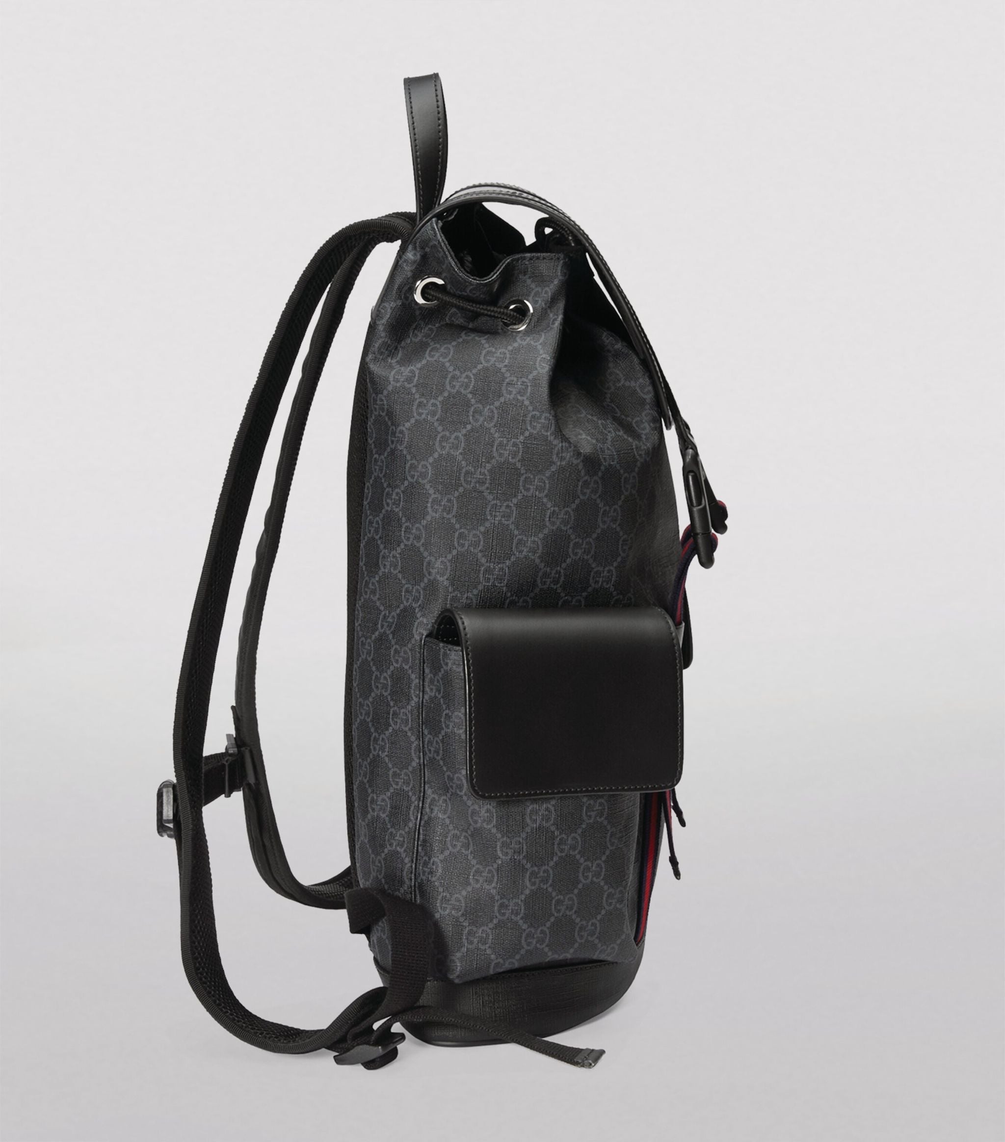 Leather GG Supreme Backpack GOODS Harrods   