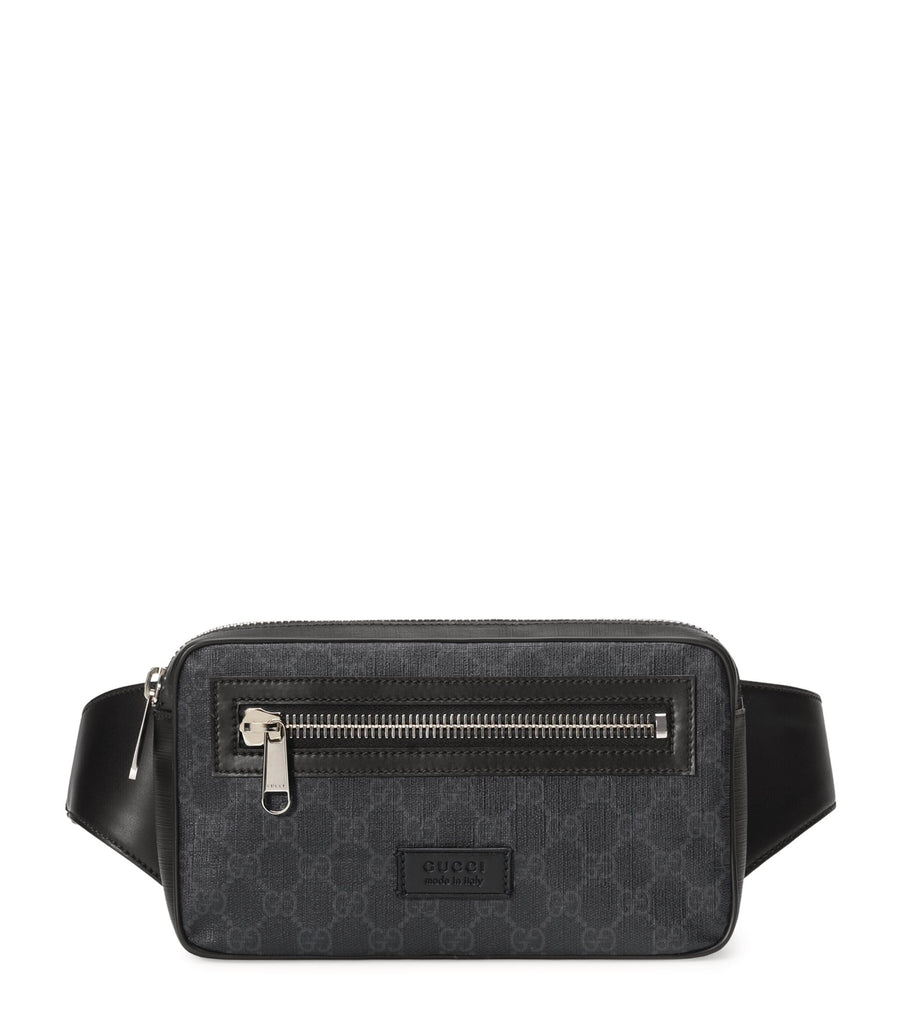 Leather GG Supreme Belt Bag