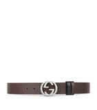 Leather GG Supreme Belt GOODS Harrods   