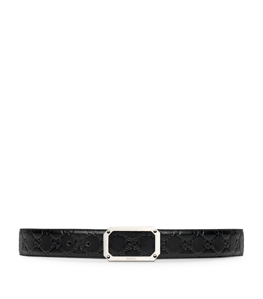 Leather GG Supreme Belt