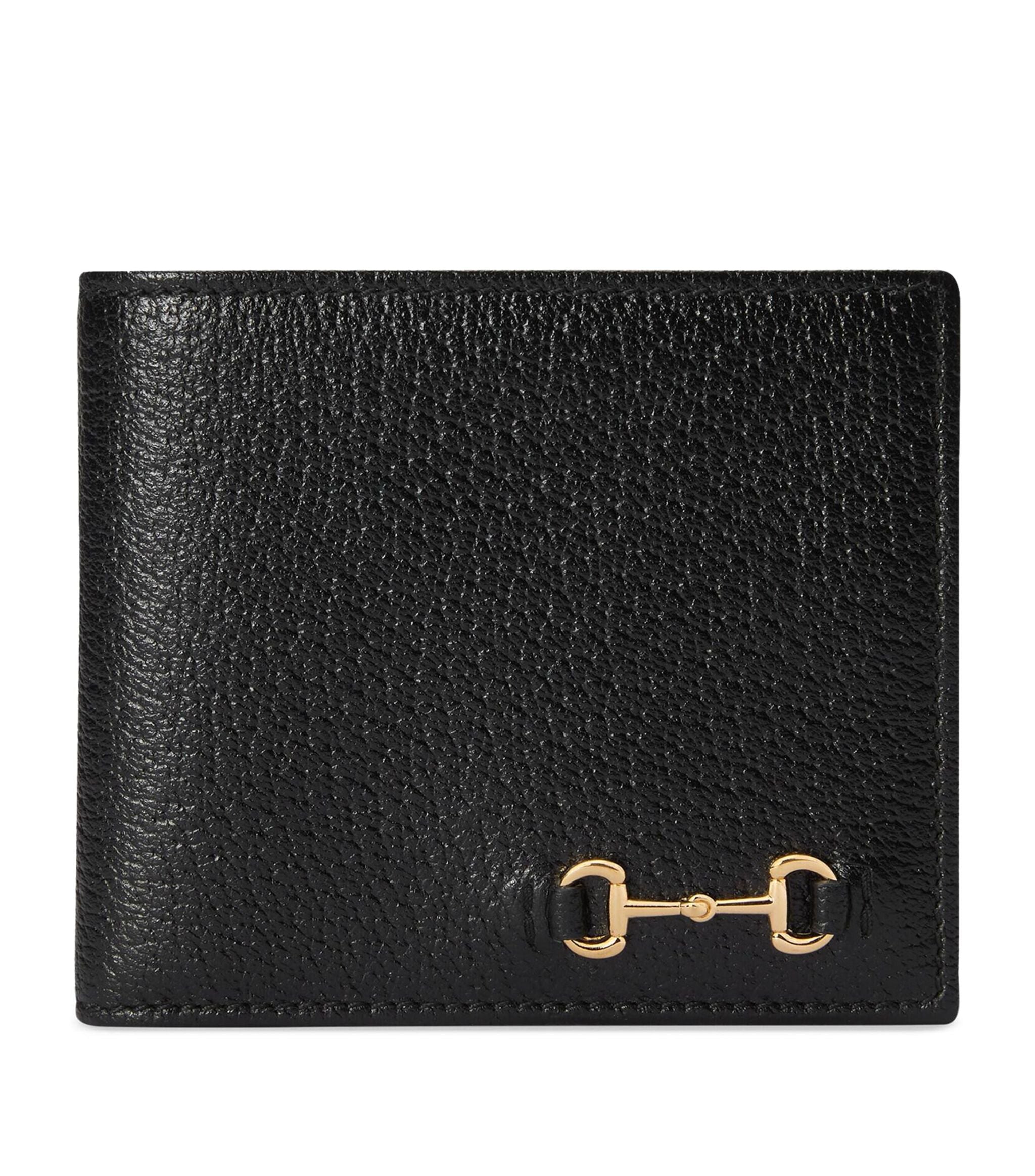 Leather Horsebit Bifold Wallet Miscellaneous Harrods   