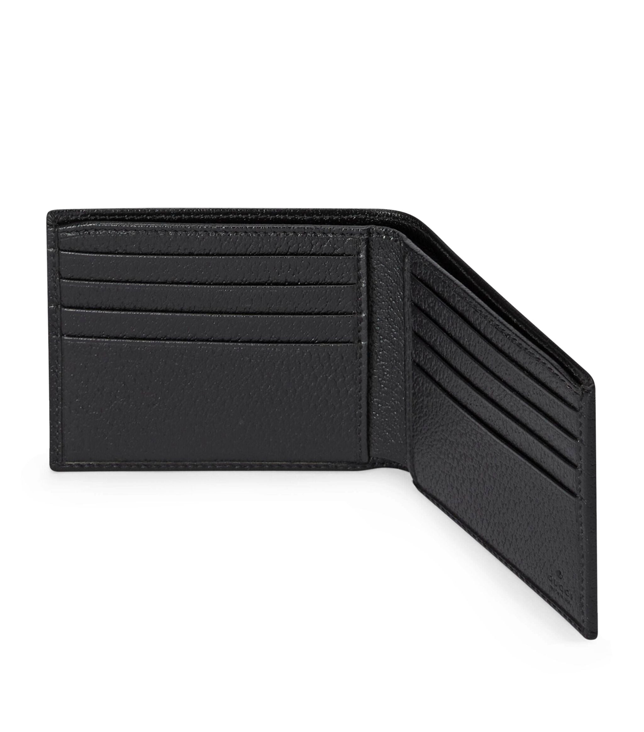 Leather Horsebit Bifold Wallet Miscellaneous Harrods   