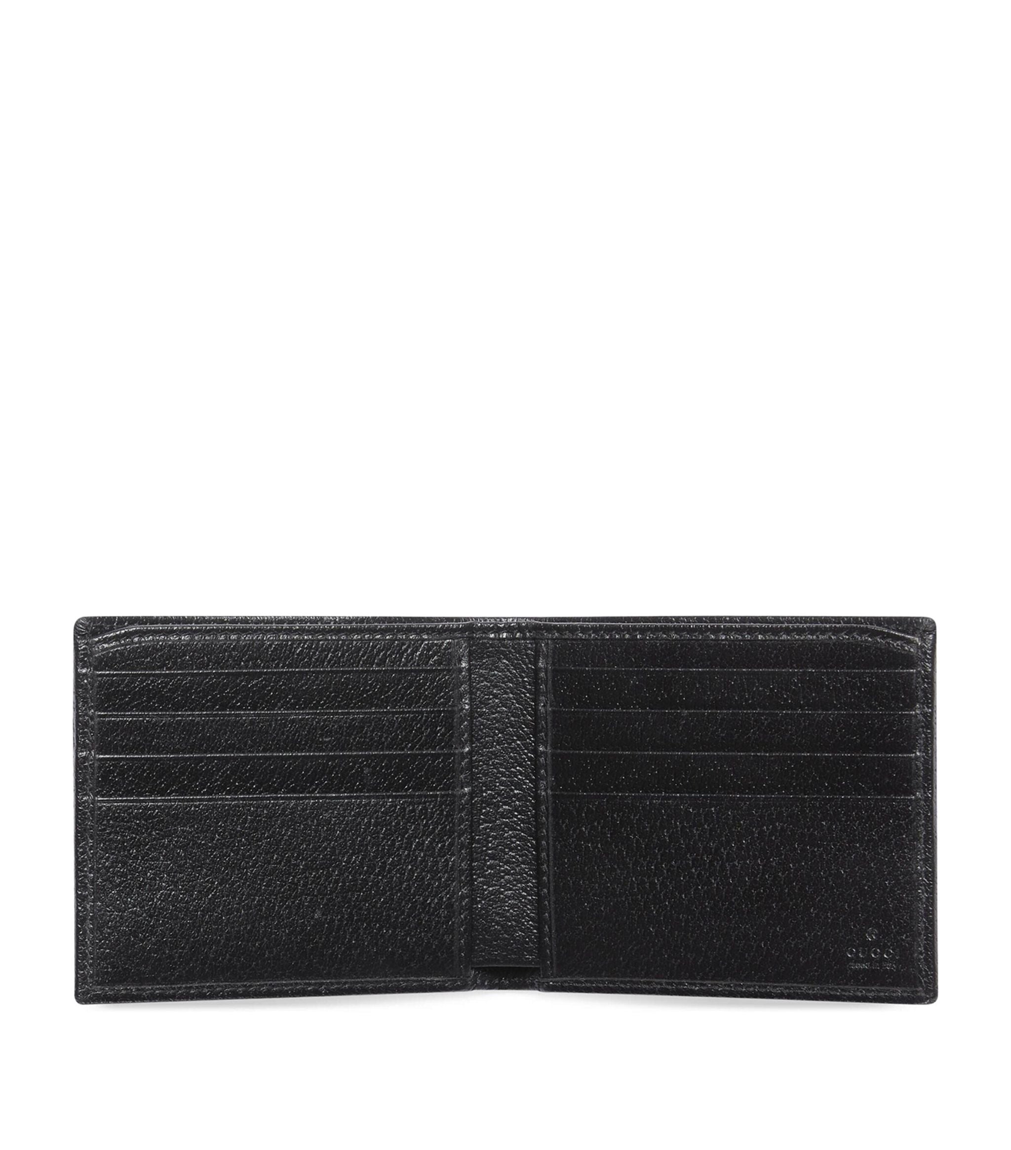 Leather Horsebit Bifold Wallet Miscellaneous Harrods   