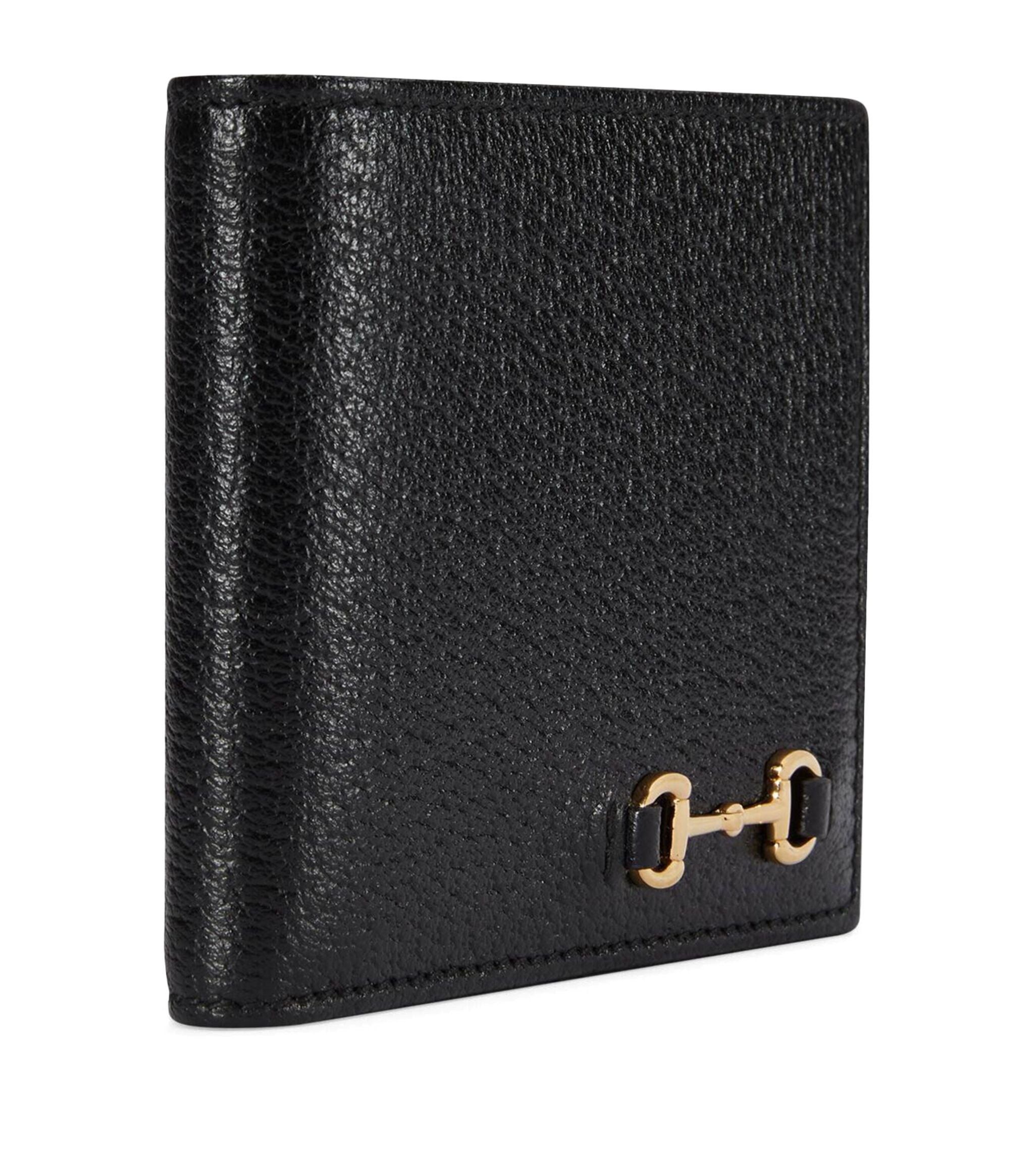 Leather Horsebit Bifold Wallet Miscellaneous Harrods   